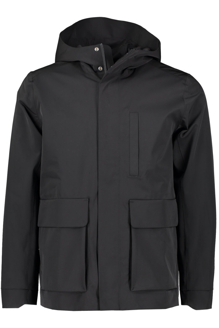 【関税込み】NN07 ブラック Beck 8240 ジャケット NN07 - Beck 8240 Shell Hooded Jacket - Black NN07