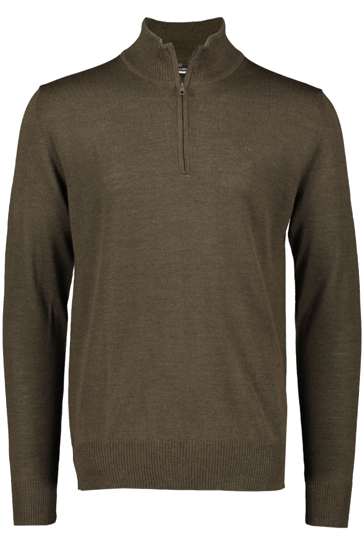 Konyagoromö J.Lindeberg | M Merino Blend Half Zip | GMKW08196 | MÄRKESKLÄDER - OUT