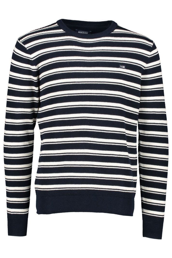 SEBAGO | Cole Striped Crew Knit | RetailPro | MÄRKESKLÄDER SEBAGO | Cole Striped Crew Knit | RetailPro | MÄRKESKLÄDER