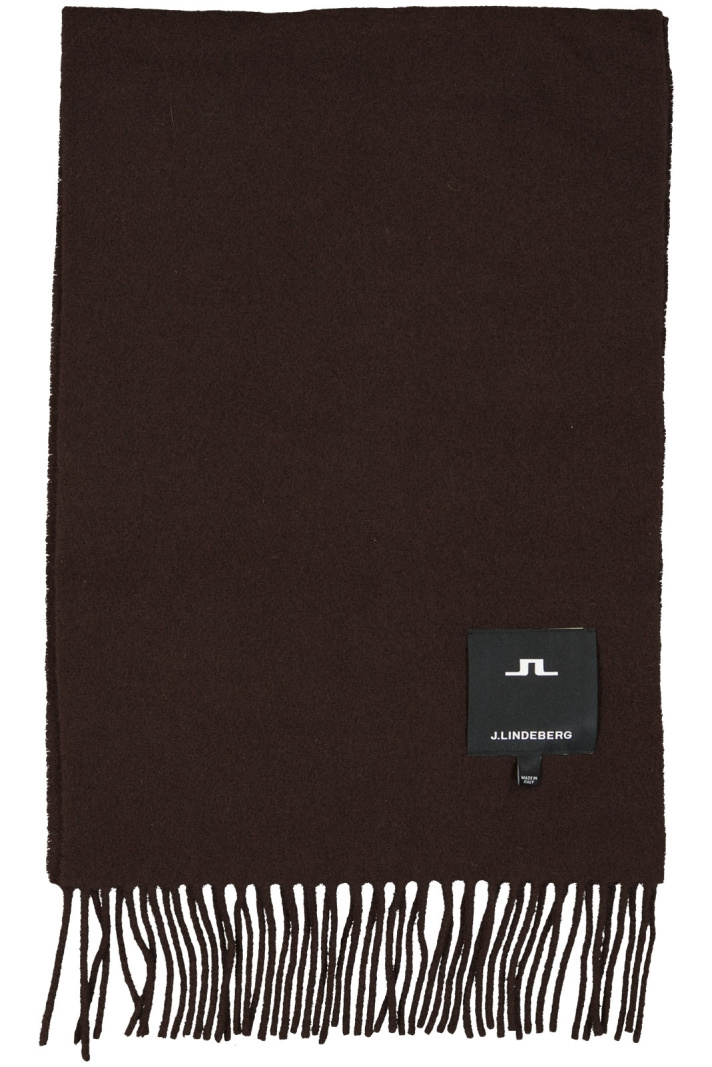 J.Lindeberg | Champ Solid Wool Scarf | FMAC09661
