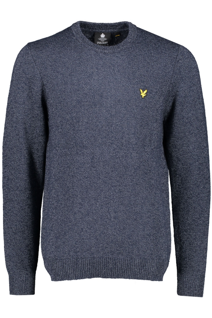 lyle and scott purple jumper